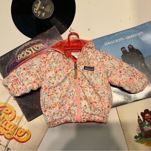 Patagonia Kids Floral Puffer Jacket - Multicolor
